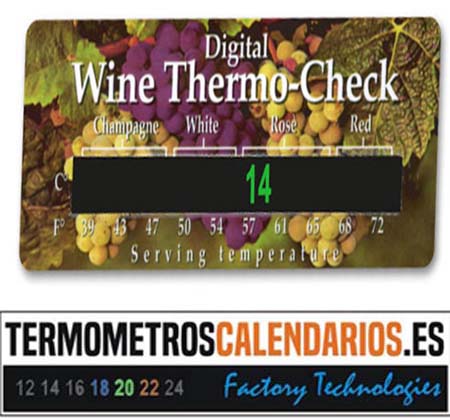 termometros para vino