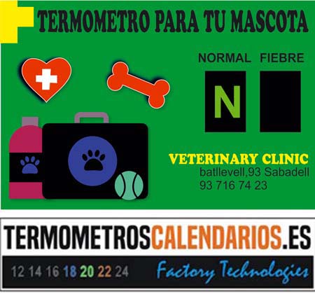 termometro para fiebre mascotas