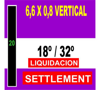 thermo  6,6 vertical